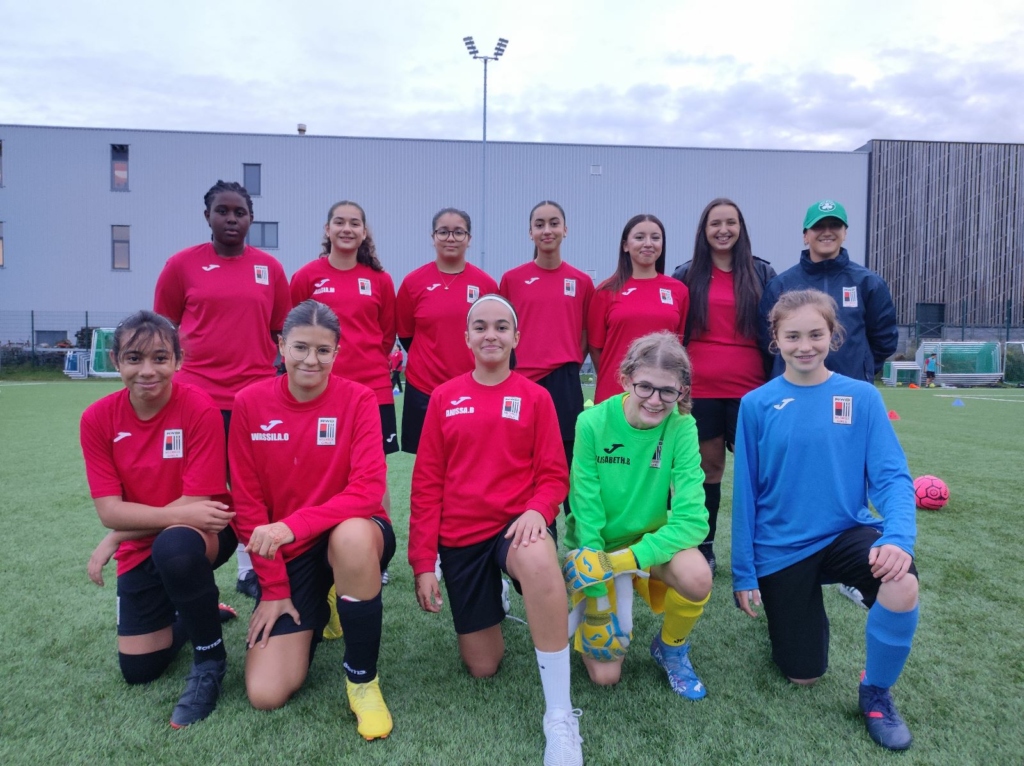 RWDM GIRLS - RSC ANDERLECHT WU13