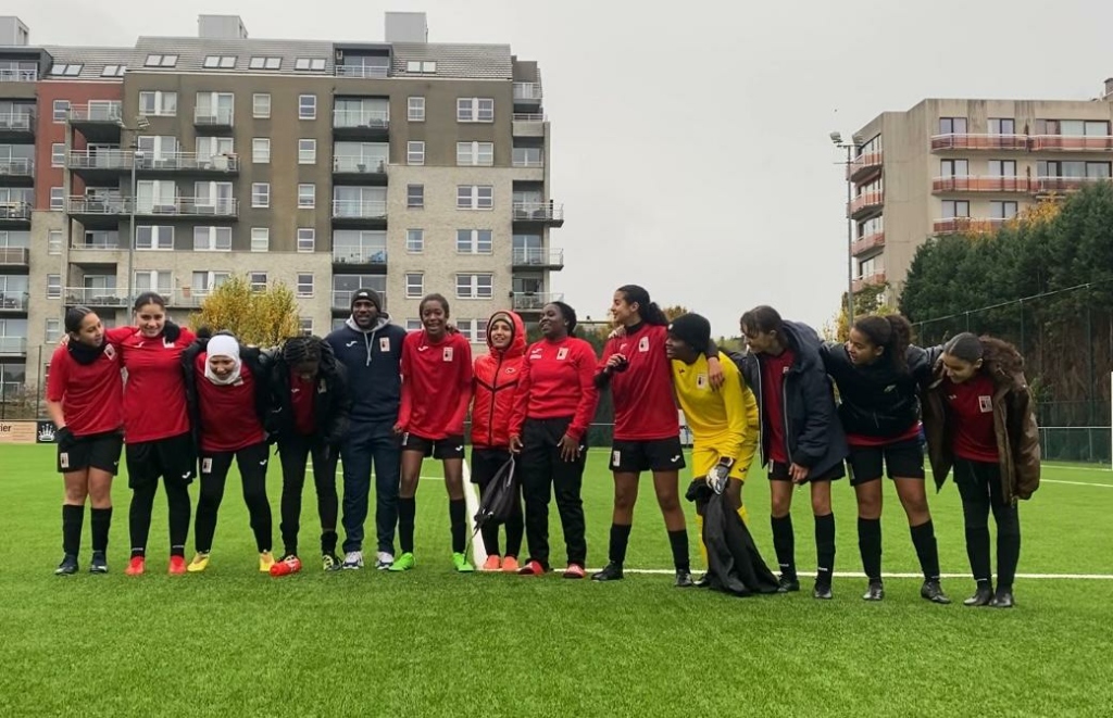 RWDM GIRLS - RSC ANDERLECHT WU13