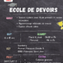 Ecole de devoirs